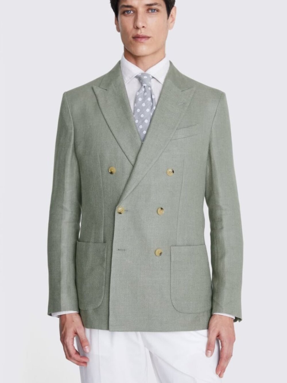 [NWoT] Zegna Fabric Twill Jacket, MOSS UK